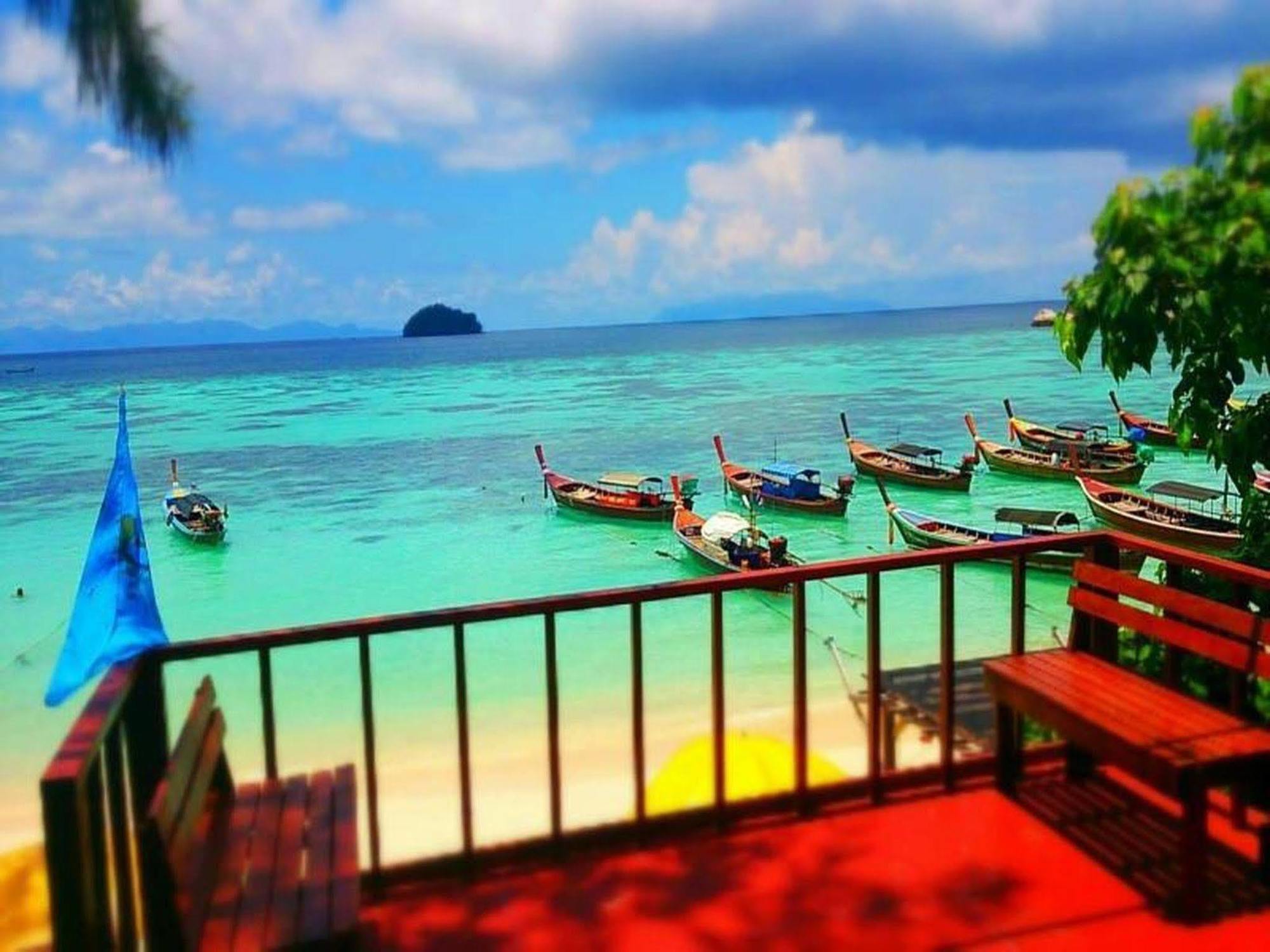 Zanom Sunrise Beach Resort Koh Lipe Ngoại thất bức ảnh